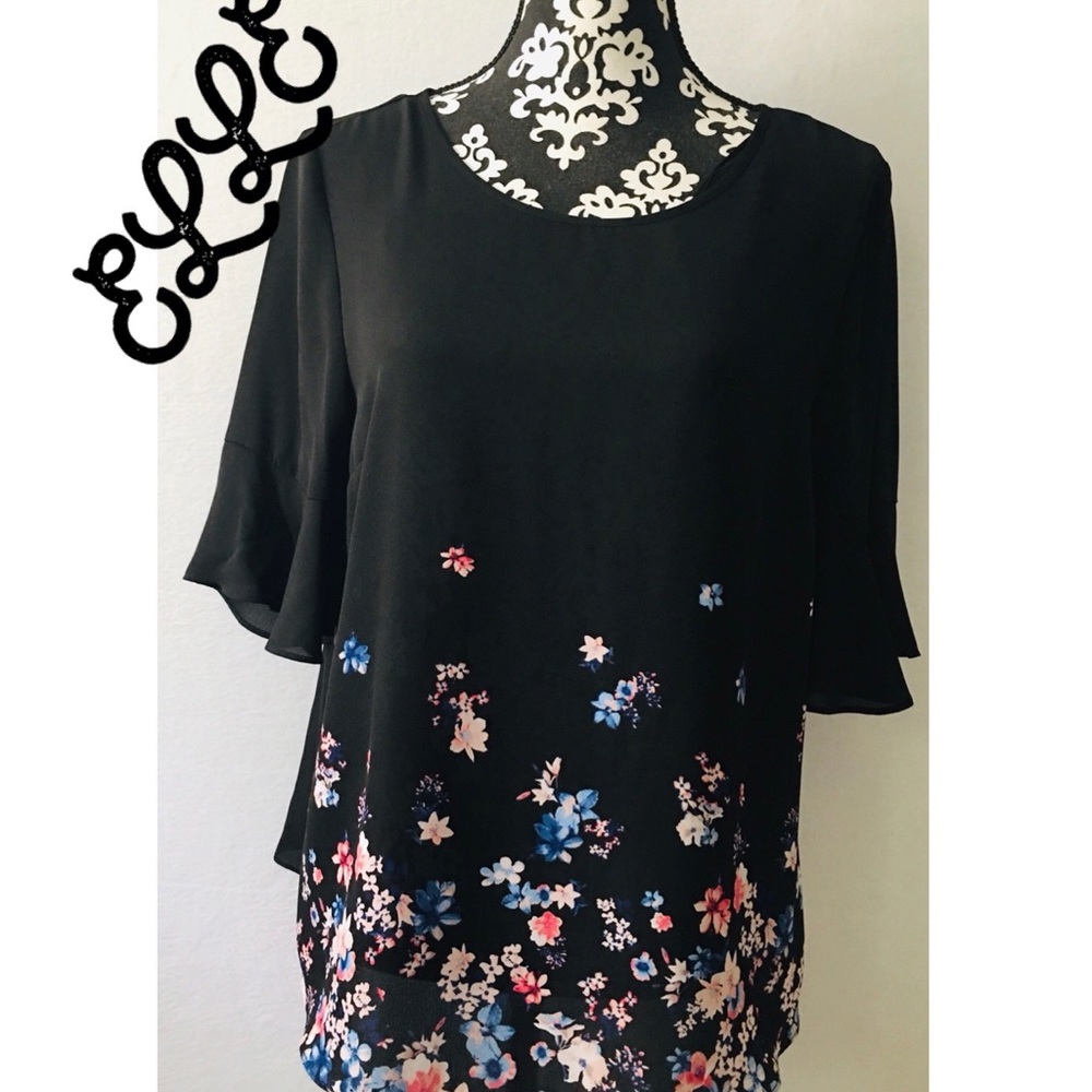 ELLE TOP LIKE NEW SIZE M